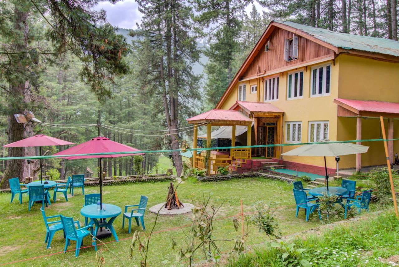 Hotel Little Silver Пахалгам Экстерьер фото