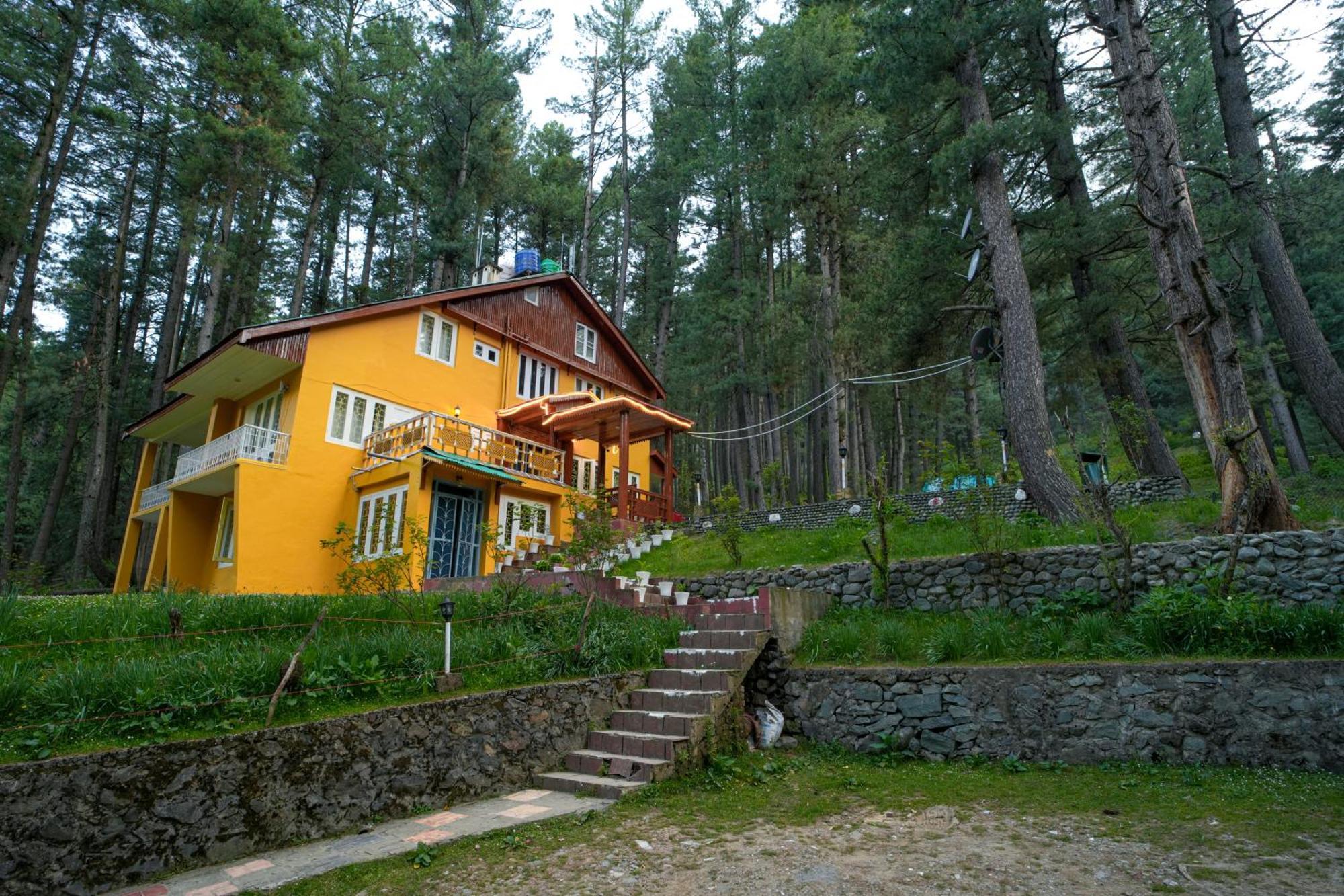 Hotel Little Silver Пахалгам Экстерьер фото
