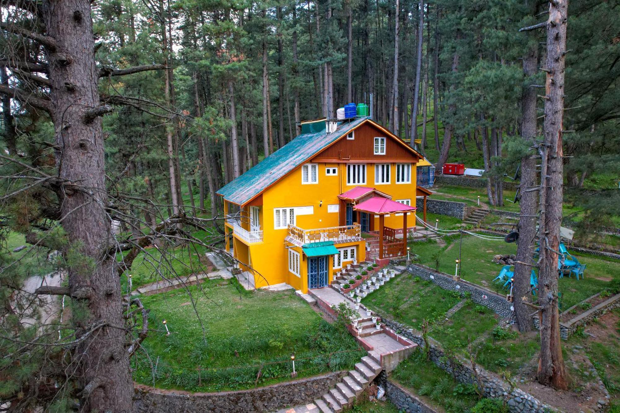 Hotel Little Silver Пахалгам Экстерьер фото
