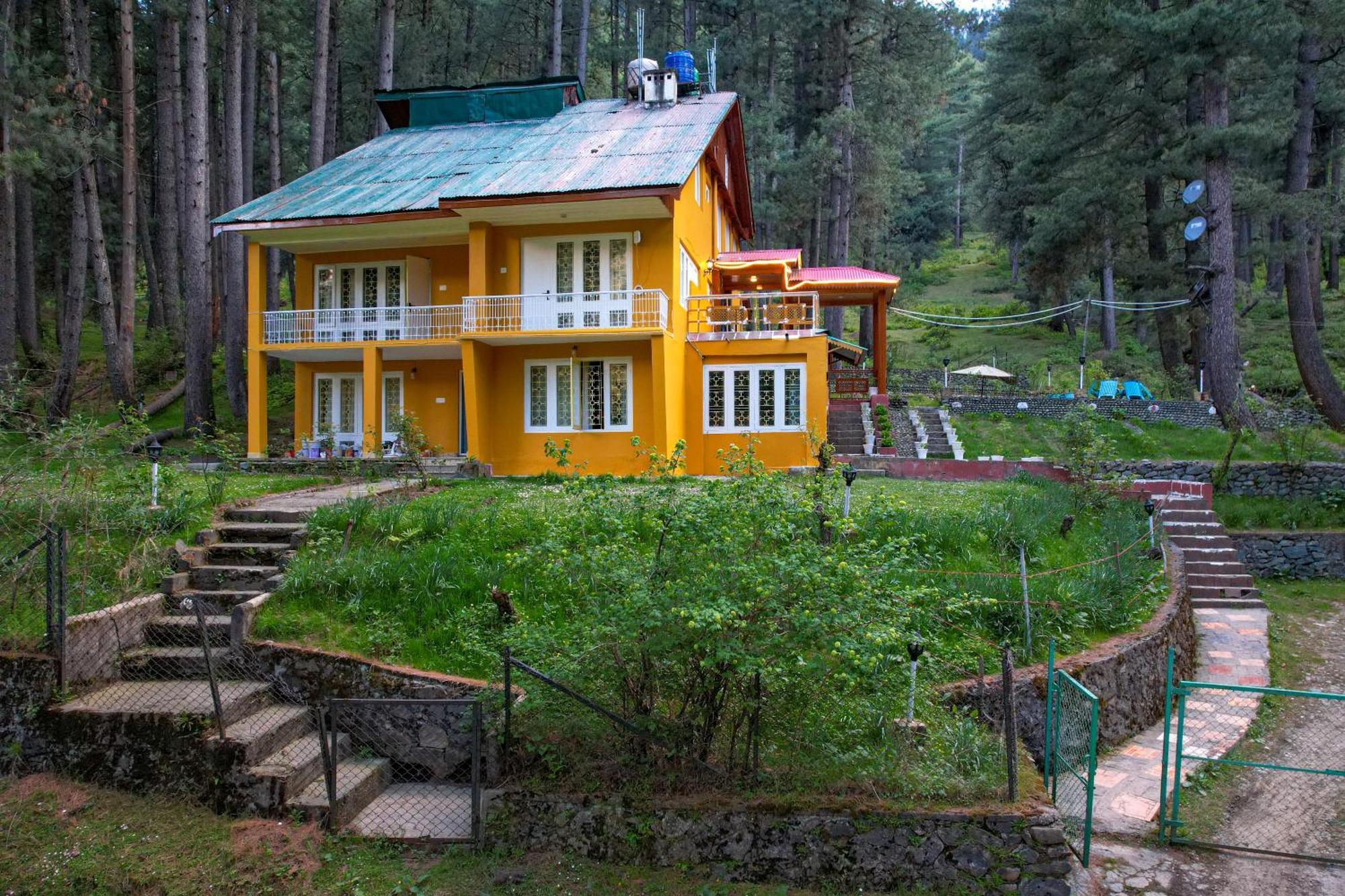 Hotel Little Silver Пахалгам Экстерьер фото